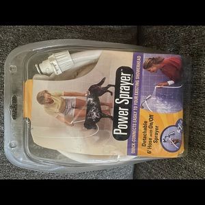 Power Sprayer. Shower Head.